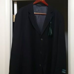 Men's black overcoat Ralph Lauren